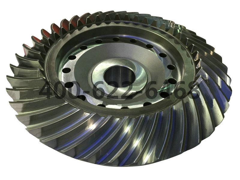 螺旋傘齒輪有什么特點？